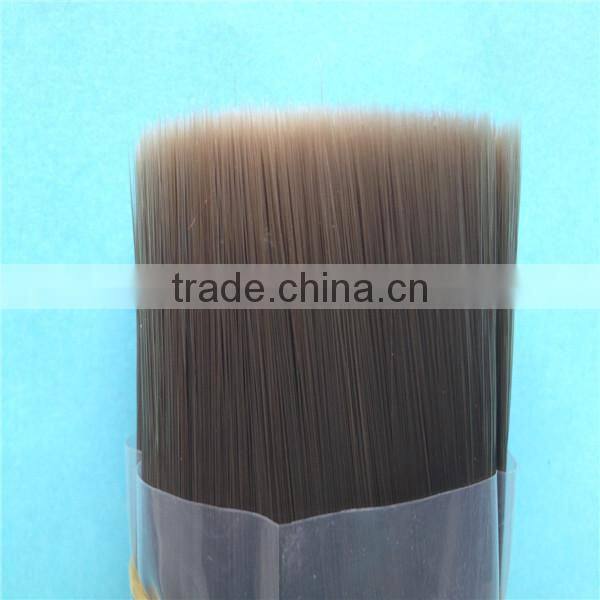 BROWN COLOR PET PBT SOLID TAPERED FILAMENT