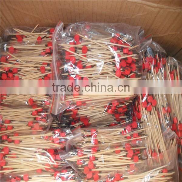 Bamboo sticks With Bead Fruit Sticks