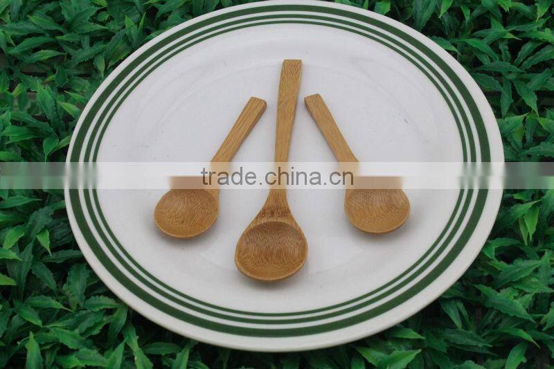 Eco-friendly bamboo serving spoon