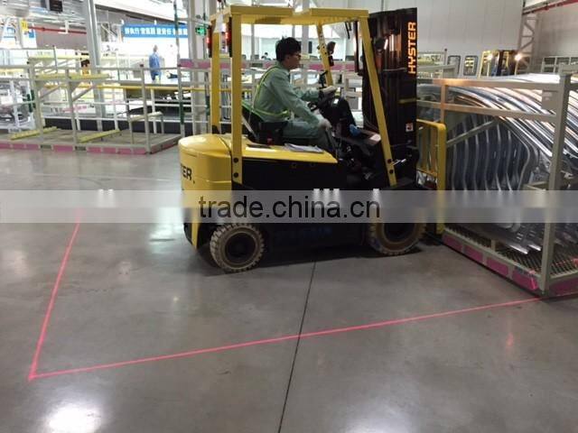 Red Line Light Red Zone Danger Area Warning Light Led Forklift Safety Light
