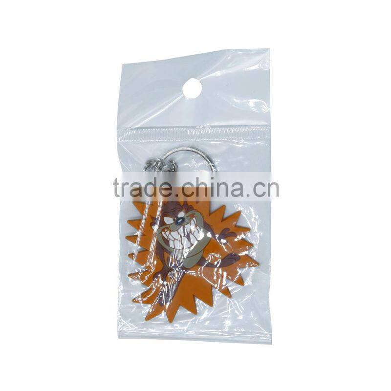Promotional custom 3D soft PVC keychain,rubber keychain,silicone keyrings