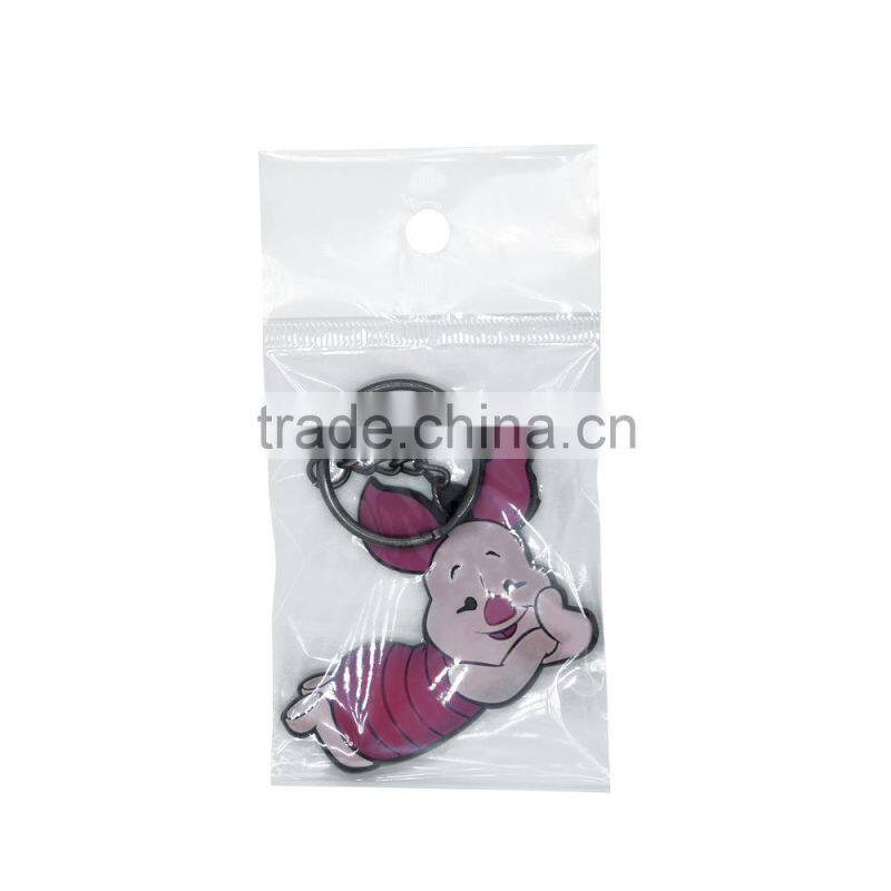 2017 shenzhen wholesaler gift small soft rubber keyrings silicone keychain