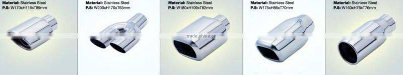 car EXHAUST TIP