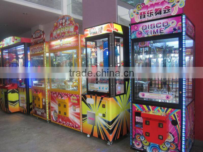 Double Claw Get Extra Crane toy vending machine DF- V021
