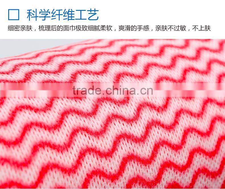 Cleaning Nonwoven Fabric Industry Wipe Roll