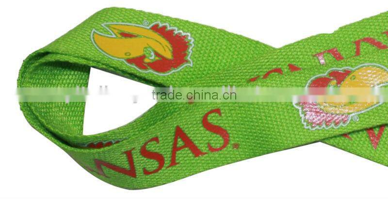 customized recycle material lanyard