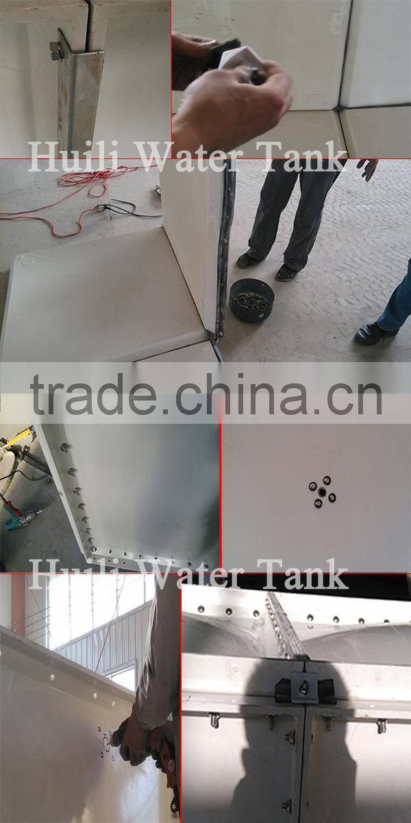 enameled steel water tank with not easy to deformation and strong vibration resistence