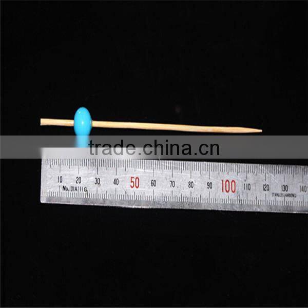 Christmas decorations made in China of bamboo bead skewer
