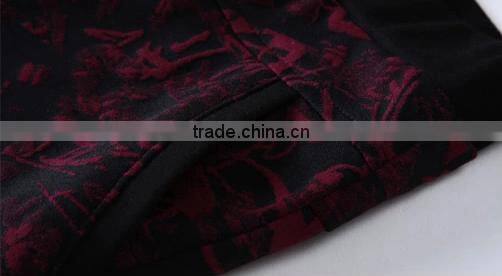 Women floral slimming autumn and winter fashion pants