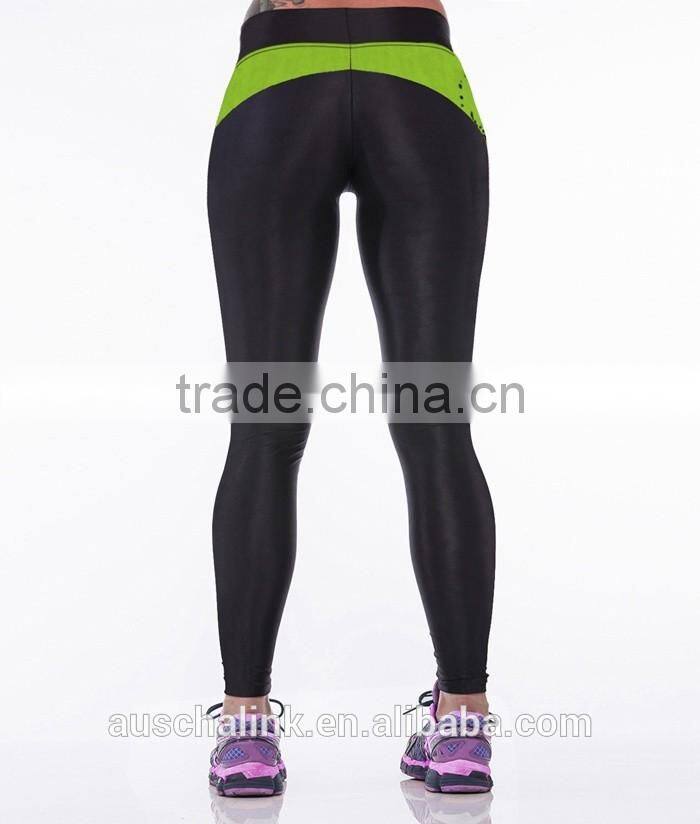 newest womens print yoga pants fashion design wholesale