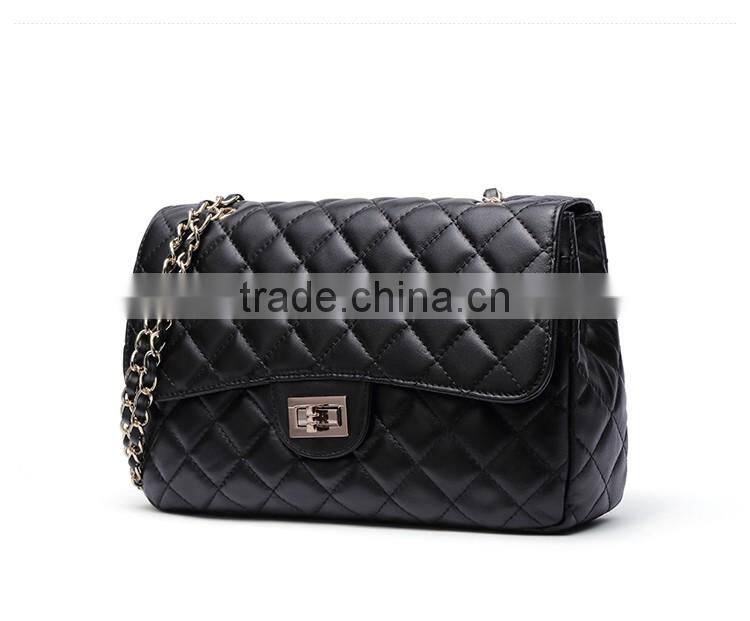 genuine leather lady bag fashion bag