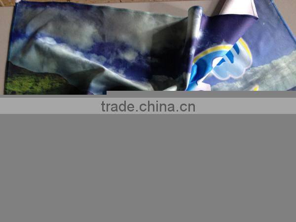 Character beauty pattern printed beach towel outdoor towel