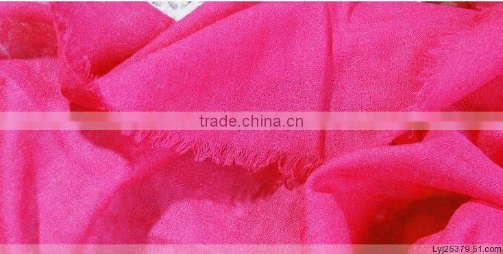 pure pink cashmere scraves