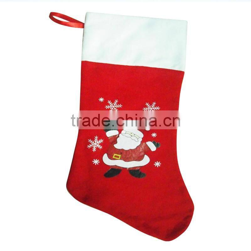 Christmas kids gifts packaging christmas stocking gift felt cindy stocking packaging