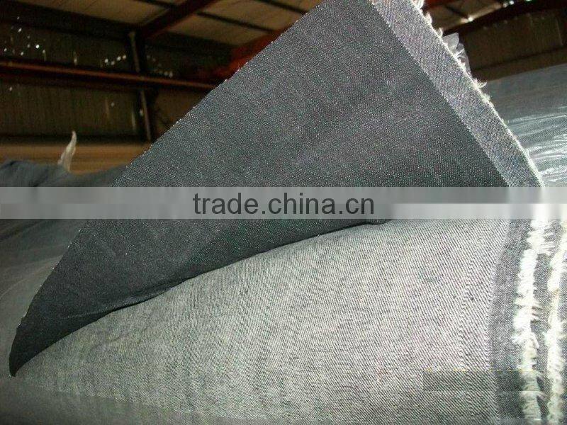100% Cotton denim fabric for jeans stocklots