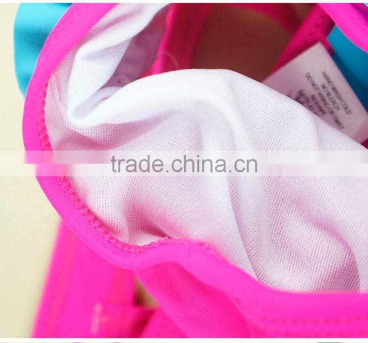 2pcs Sex Children Crochet Fasion Kids Girls Bikini Swimwear