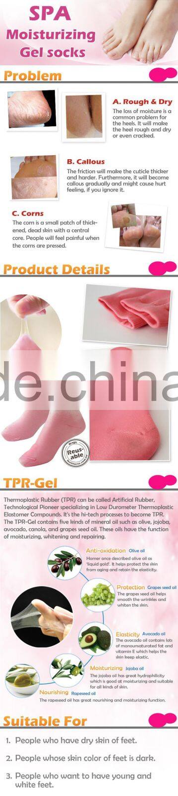 Taiwan Corn Away Soft Gel Socks