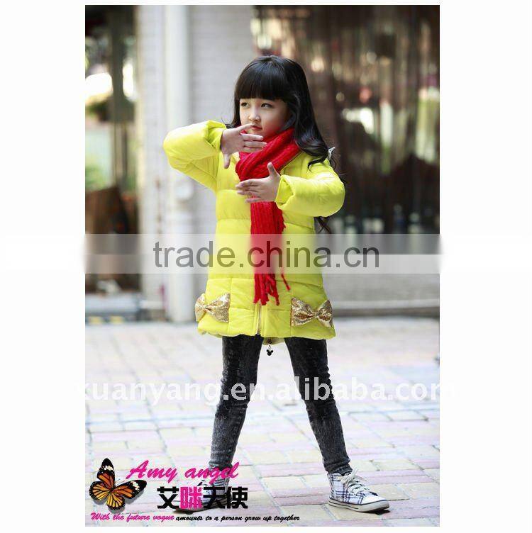 High Quality Children Cheap Coats Rabbit Fur Coats For Girls