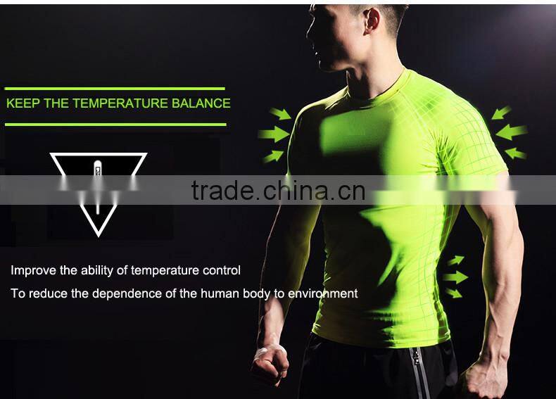 Quick Dry Round Neck Gym Tshirts For Team T-Shirt Cheap From China