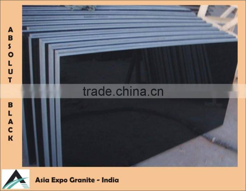 Absolute Black Granite