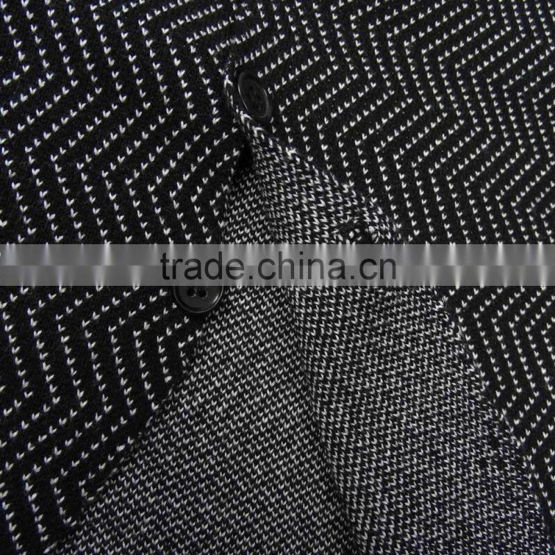 Hiah quality baby kids sweater coat fashion raised grain knitting boys casual cotton blazer