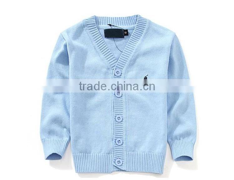 2017 latest white japanese school sweater uniform boys kids cardigan sweaters
