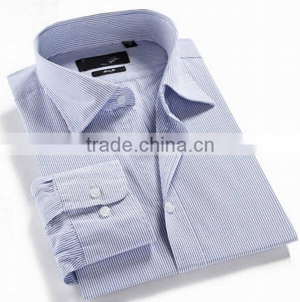 Formal Unisex Stripe Shirts Uniform