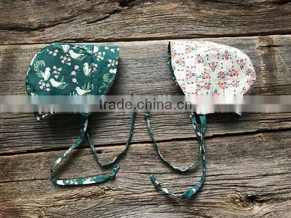 Lovely Baby Sunhat Orange Bonnet Ruffle Cap Small Bowknot Baby Clothing Accessories Wholesale Cheap Price