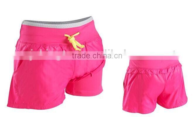 Women's yoga shorts