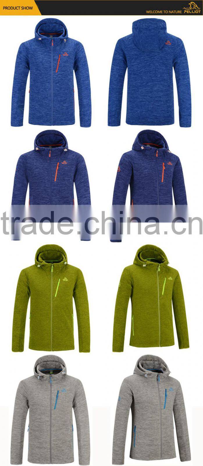 High Quality Wholesale Fashion Design Fleece Jackets For Mens