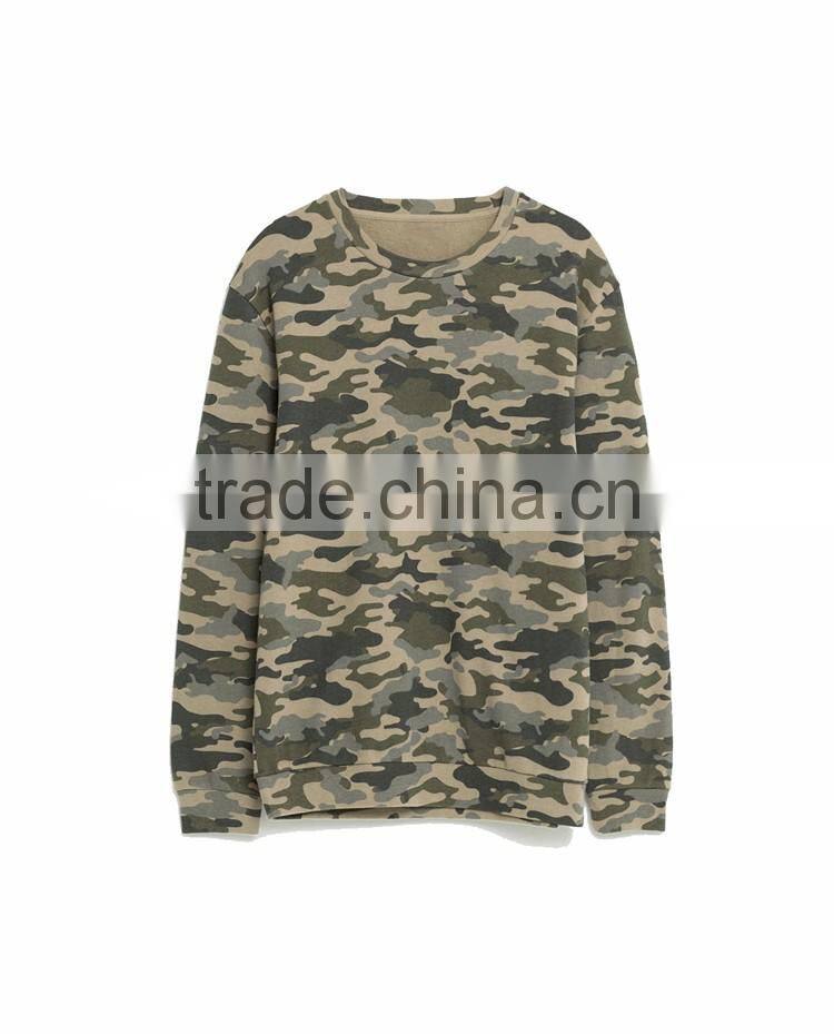 2016 Custom Mens Cheap Fitness Camo Hoodie Sweatshirt Wholesale