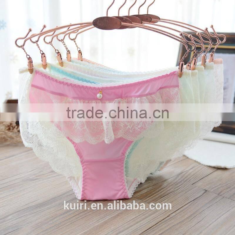 5 Pcs Women's Briefs Panties Gift Box Cotton Underwear Bowknot Lady's Lovely Underwear Panty