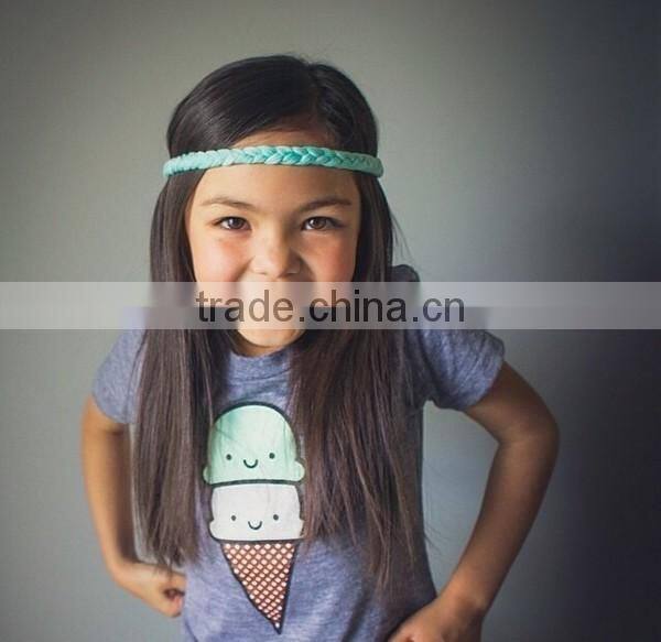 Boys Girls Bulk Items Cute Ice Cream Printed Cotton Latest New Model Shirts Kid Shirt