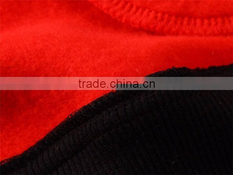 OEM Cheap Custom Heavy Thick Mens Cotton Polyester Fleece Zip Up Sweatshirt and Hoodies