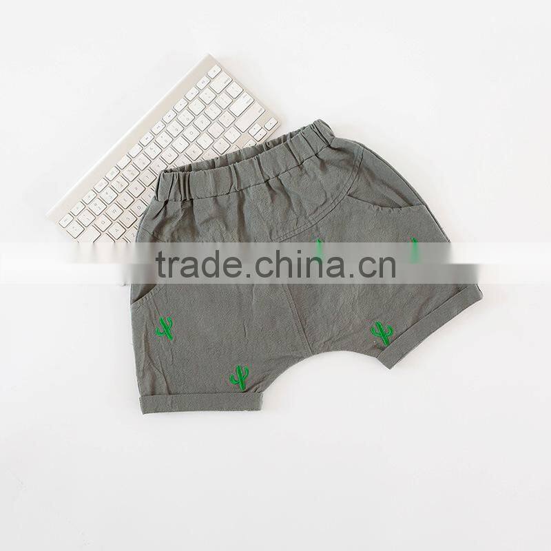 S17137A 2017 Baby Boy Clothes Kids Fashion Shorts