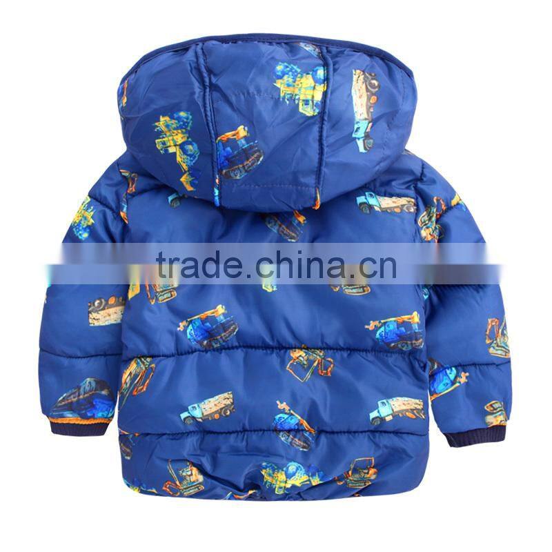 Top Quality Printed Winter Coat For Child