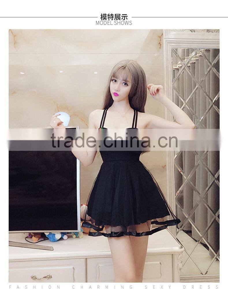 Z&M Women's 2017 raw silk evening dress sexy night dress models shirt dress