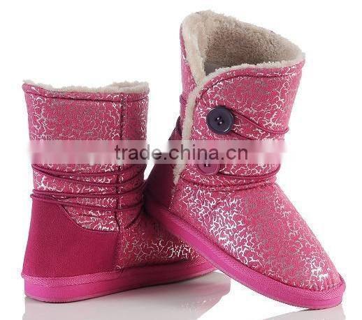 Shenzhen BabyHappy branded winter children boots