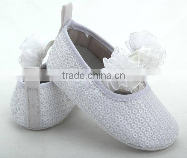 wholesale new fashion girl baby christening shoes