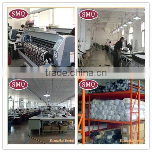 flower applique work seat cushion cover