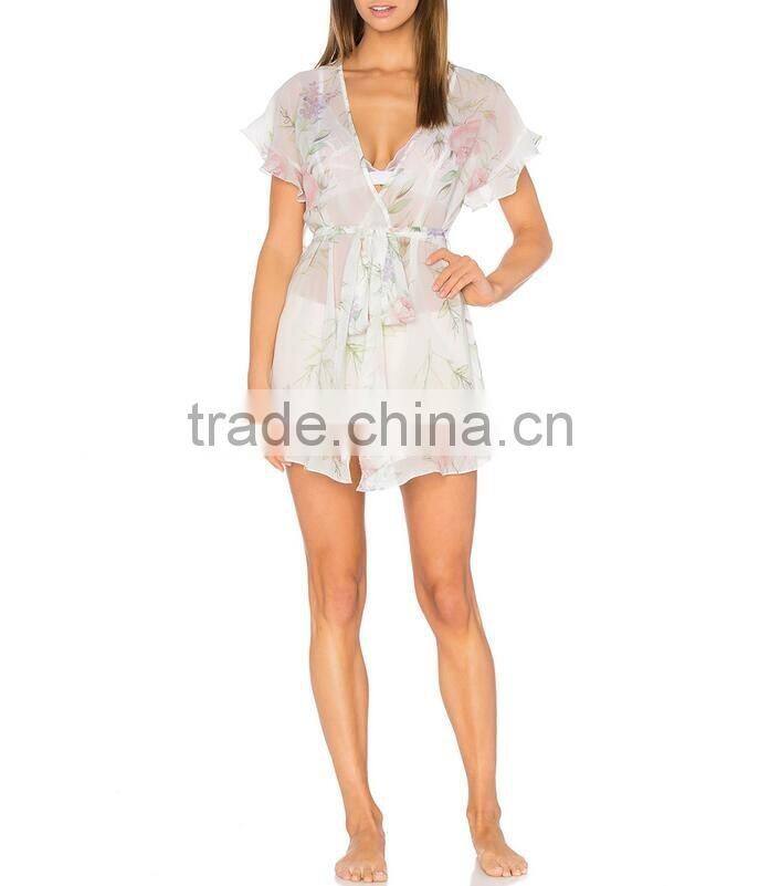 Two pieces top bottom cheap sexy pajamas women homewear