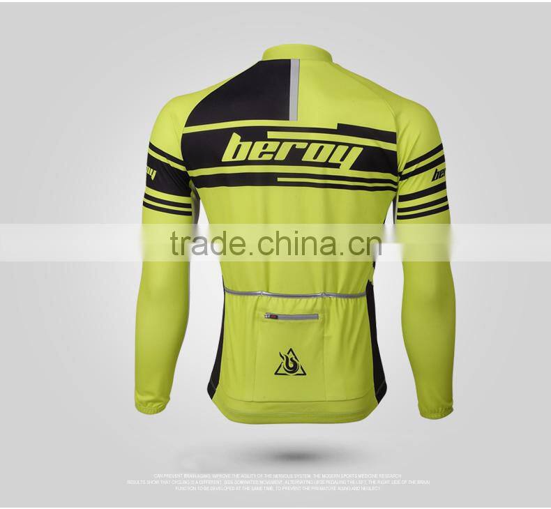 BEROY Team Specialized Men Bicycle Wear, Coolmax Cycling Clothing