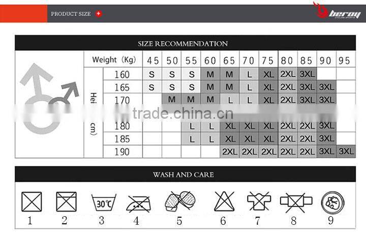 Beroy OEM&ODM cycling shorts for men's , cycling jerseys