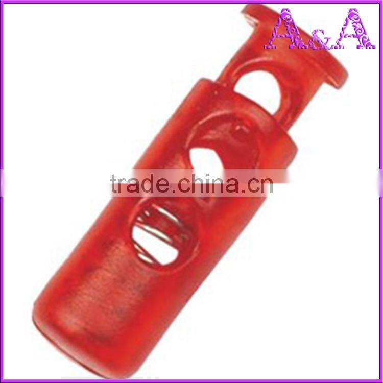 gun black plastic stopper