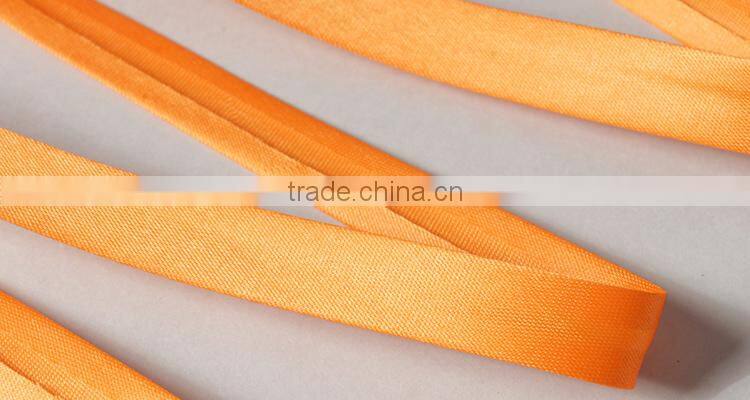 Single Fold Polyester Satin Bias Binding Tape 25yds/card