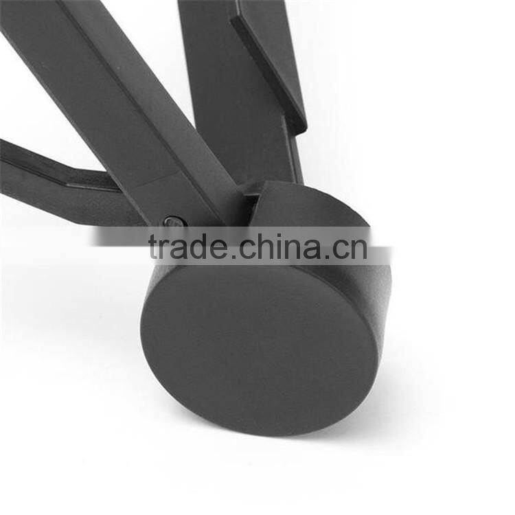 Ergonomic height adjustable Portable folding laptop Ipad stand in bed laptop stand