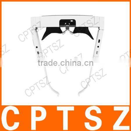 NEW Video Glasses,72inch Virtual Screen Mobile Theatre with IPD and Focus adjustment 720P