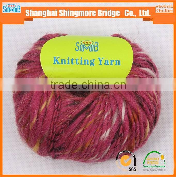 Online shopping knitted yarns china producer hot wholesale oeko tex quality baby skein alpaca yarn acrylic for free samples