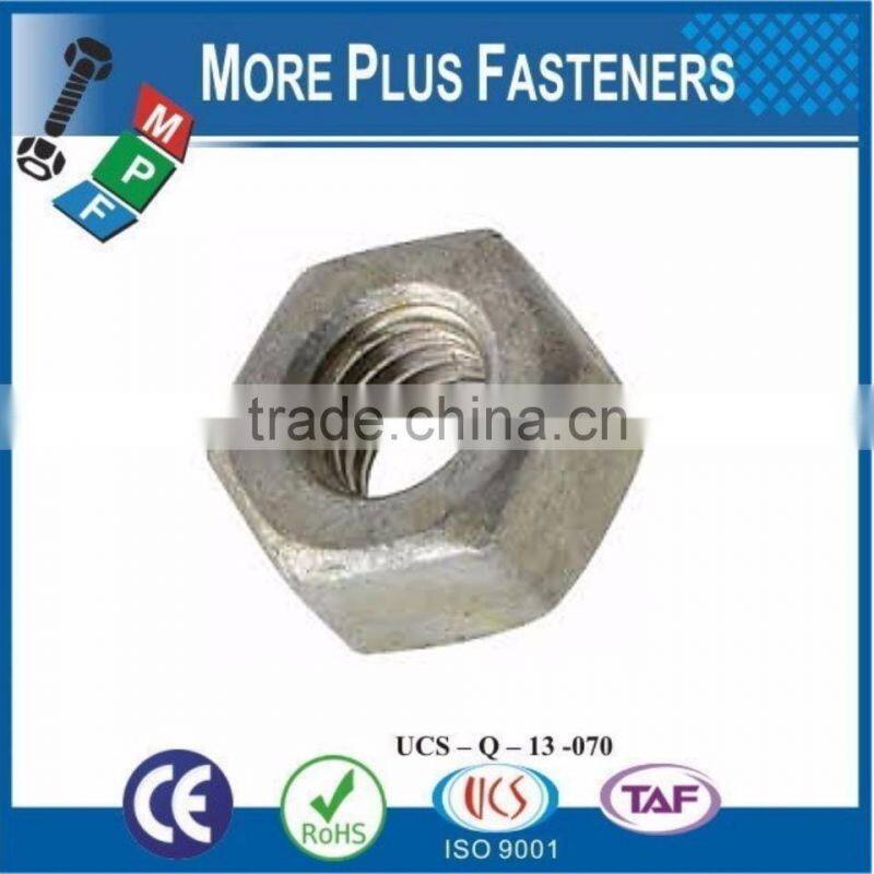 Made in Taiwan A194 Heavy Hexagon Nut