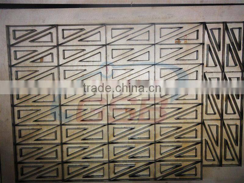 swing arm cutting machine cutting dies